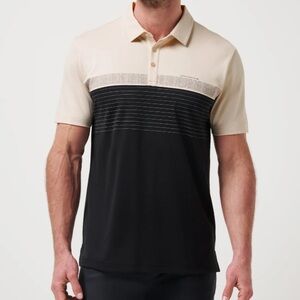 Travis Mathew Hang Glide Polo Sz M